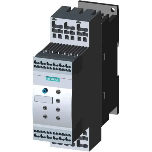 Siemens SIRIUS 3RW Soft Starter, 3 kW, 480 V ac, 3 Phase - 3RW5513-1HA14 product image
