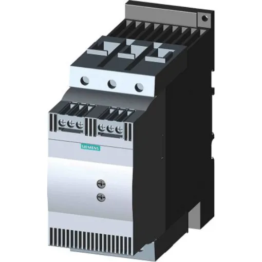 Siemens SIRIUS 3RW Soft Starter, 3 kW, 480 V ac, 3 Phase - 3RW5513-1HA04 product image