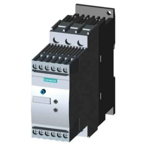 Siemens SIRIUS 3RW Soft Starter, 3 kW, 480 V ac, 3 Phase - 3RW5513-3HA04 product image