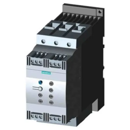 Siemens SIRIUS 3RW Soft Starter, 3 kW, 480 V ac, 3 Phase - 3RW5213-3AC04 product image