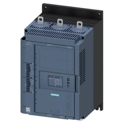 Siemens SIRIUS 3RW Soft Starter, 37 kW, 480 V ac, 3 Phase - 3RW5235-2AC04 product image
