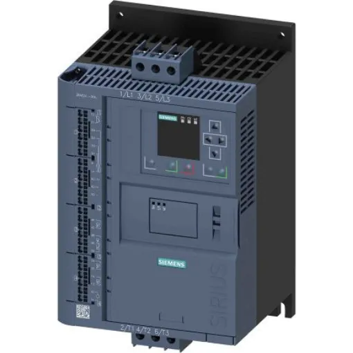 Siemens SIRIUS 3RW Soft Starter, 55 kW, 480 V ac, 3 Phase - 3RW5543-6HA14 product image