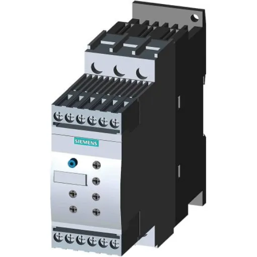 Siemens SIRIUS 3RW Soft Starter, 5.5 kW, 480 V ac, 3 Phase - 3RW5515-1HA04 product image