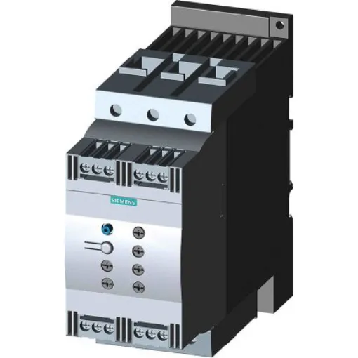 Siemens SIRIUS 3RW Soft Starter, 11 kW, 480 V ac, 3 Phase - 3RW5517-1HA04 product image