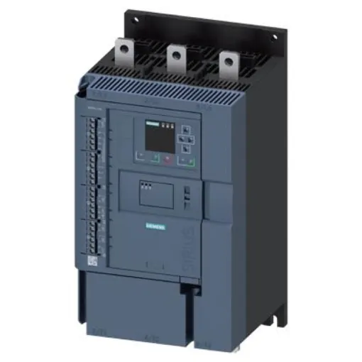 Siemens SIRIUS 3RW Soft Starter, 160 kW, 480 V ac, 3 Phase - 3RW5548-6HA04 product image