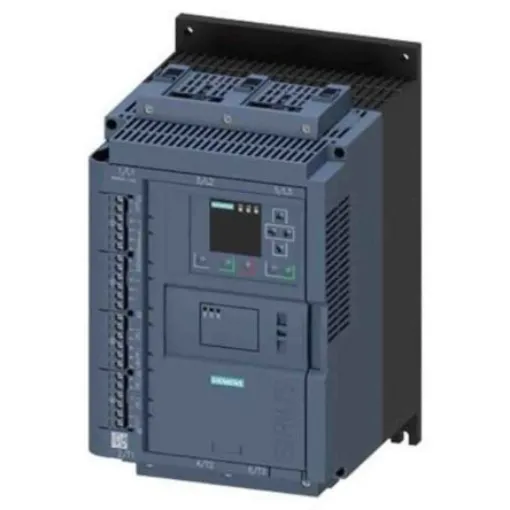 Siemens SIRIUS 3RW Soft Starter, 18.5 kW, 480 V ac, 3 Phase - 3RW5525-1HA04 product image