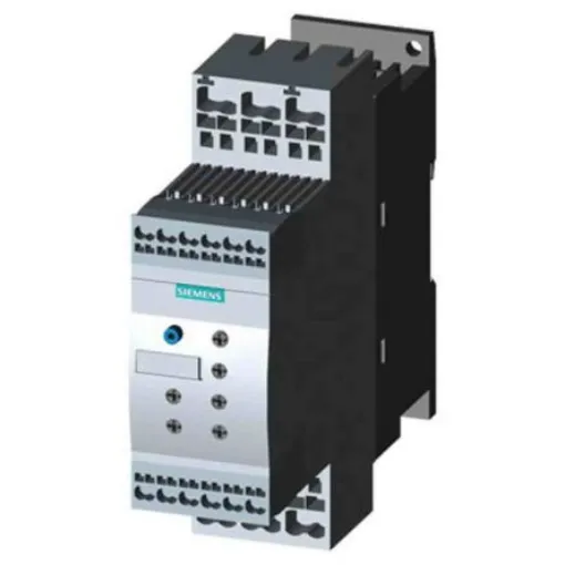 Siemens SIRIUS 3RW Soft Starter, 5.5 kW, 400 V ac, 3 Phase - 3RW4024-2BB04 product image