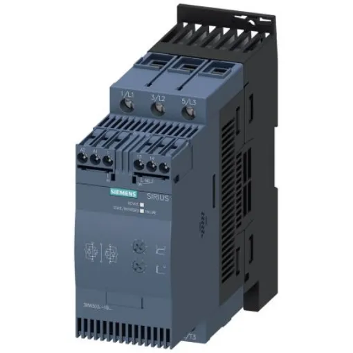 Siemens SIRIUS 3RW Soft Starter, , 22 kW, 400 V ac, 3 Phase - 3RW3036-1BB04 product image