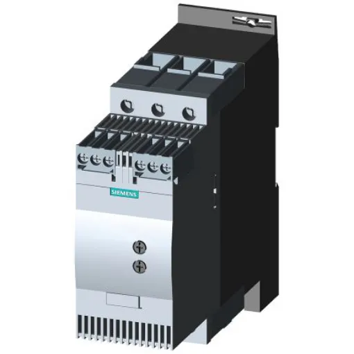 Siemens SIRIUS 3RW Soft Starter, , 30 kW, 400 V ac, 3 Phase - 3RW3037-1BB04 product image