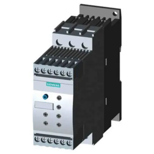 Siemens SIRIUS 3RW Soft Starter, 55 kW, 400 V ac, 3 Phase - 3RW3047-1BB14 product image