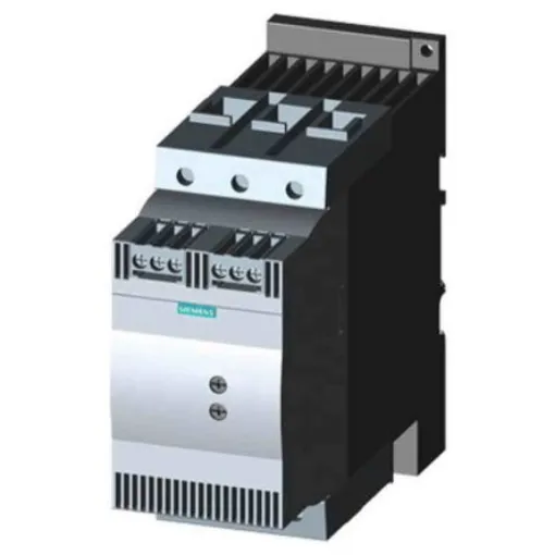Siemens SIRIUS 3RW Soft Starter, , 55 kW, 400 V ac, 3 Phase - 3RW4047-1BB04 product image