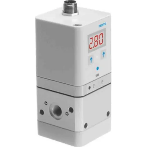 Festo G 1/8 Pneumatic Regulator - 0.02bar to 2bar, 4bar max. input, 557774 - VPPE-3-1-1/8-2-420-E1 product image