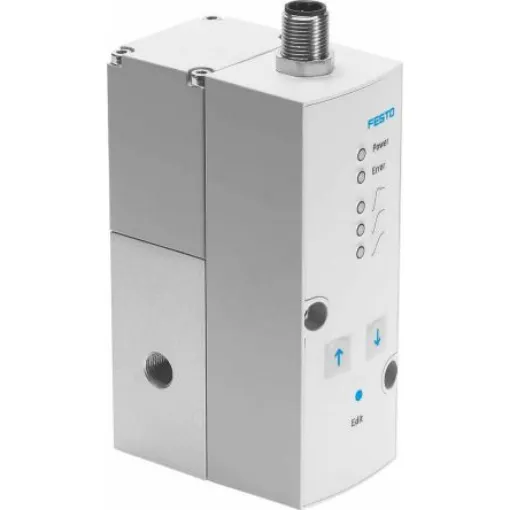 Festo G 1/8 Pneumatic Regulator - 0.06bar to 6bar, 8bar max. input, 554039 - VPPM-6L-L-1-G18-0L6H-V1P-S1 product image