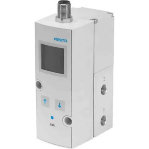 Festo G 1/8 Pneumatic Regulator - 0.06bar to 6bar, 1/8 in, 8bar max. input, 558346 - VPPM-6L-L-1-G18-0L6H-V1N-C1 product image