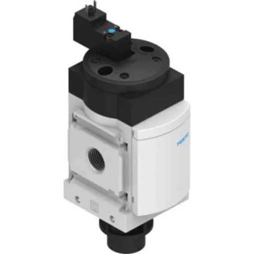 Festo 3/2 Closed, Monostable Pneumatic Manual Control Valve MS Series, G 1/2, 1/2, 542583 - MS6-EE-1/2-10V24-Z product image