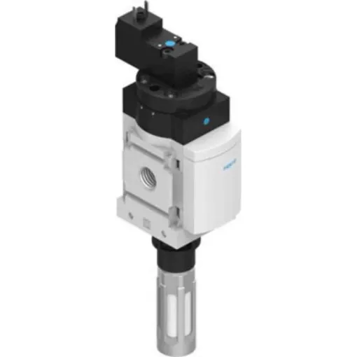 Festo 3/2 Closed, Monostable Pneumatic Manual Control Valve MS Series, G 1/4, 1/4in, 542599 - MS4-EE-1/4-10V24-S-Z product image