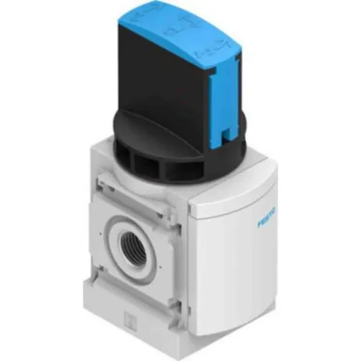 Festo 3/2 Bistable Pneumatic Manual Control Valve MS Series, G 1/2, 1/2, 541270 - MS6-EM1-1/2-Z product image