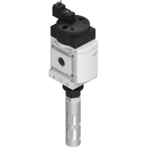Festo 3/2 Closed, Monostable Pneumatic Manual Control Valve MS Series, G 1/4, 1/4, 542604 - MS6-EE-1/4-10V24-S product image
