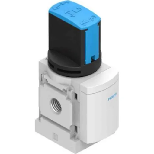 Festo 3/2 Bistable Pneumatic Manual Control Valve MS Series, G 1/4, 1/4, 541261 - MS4-EM1-1/4-Z product image