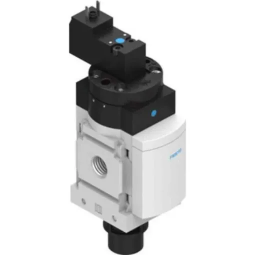 Festo 3/2 Closed, Monostable Pneumatic Manual Control Valve MS Series, G 1/4, 1/4, 542579 - MS4-EE-1/4-10V24-Z product image