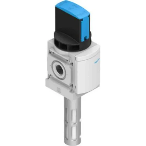 Festo 3/2 Bistable Pneumatic Manual Control Valve MS Series, G 1/2, 1/2, 541269 - MS6-EM1-1/2-S-Z product image