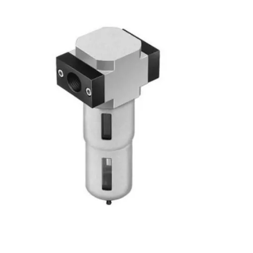 Festo D series Pneumatic Filter 360L/min max with Manual drain - LFX-1/8-D-MINI product image
