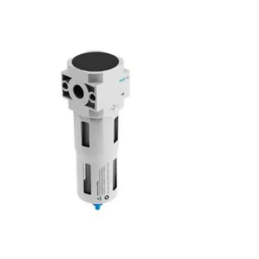 Festo D series 0.01µm Pneumatic Filter with Manual drain - LFMA-D-MIDI product image