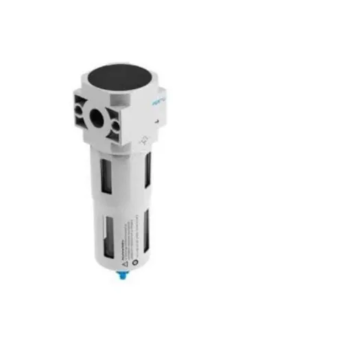 Festo D series 0.01µm Pneumatic Filter with Manual drain - LFMA-D-MINI product image