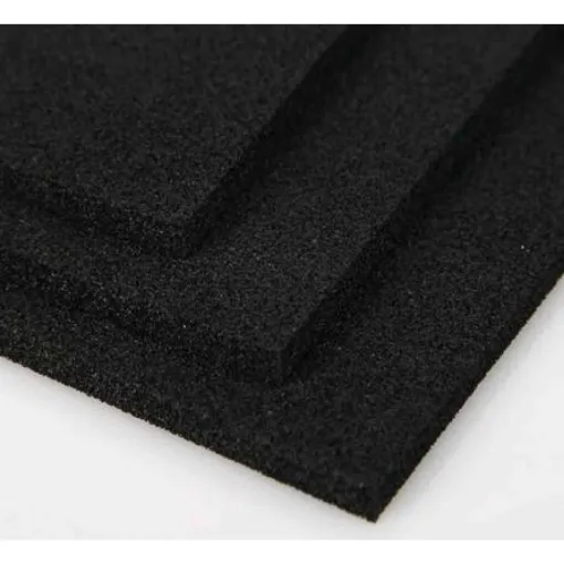 Nitto Black EPDM Rubber Sheet, 1m x 500mm x 10mm - EE1010-10 product image