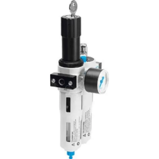 Festo D Filter Regulator, 40µm, G 1/4, Manual, 194864 - FRCS-1/4-D-MINI product image