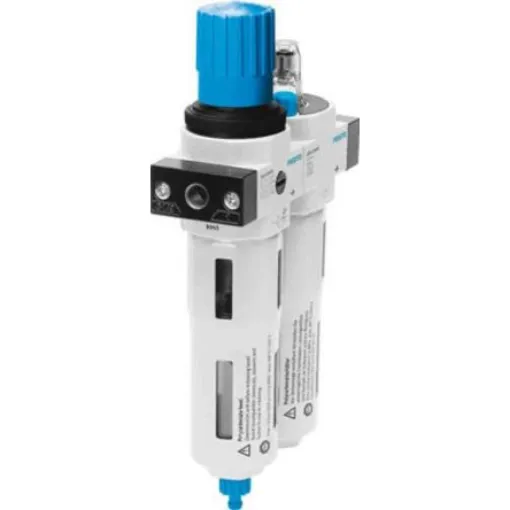 Festo D Filter Regulator, 40µm, G 1/4, Automatic, 162747 - FRC-1/4-D-O-MINI-A product image