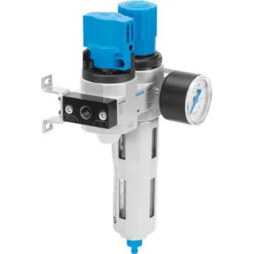 Festo D Filter Regulator, 40µm, G 1/4, Automatic, 185736 - LFR-1/4-D-MIDI-KC-A product image