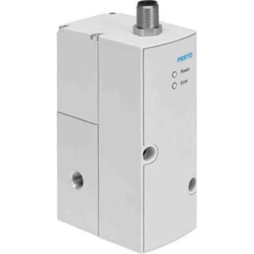 Festo G 1/8 Pneumatic Regulator - 0.1bar to 10bar, 11bar max. input, 570967 - VPPX-6L-L-1-G18-0L10H-S1 product image