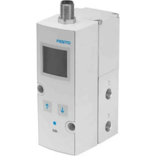 Festo G 1/8 Pneumatic Regulator - 0.06bar to 6bar, 8bar max. input, 558337 - VPPM-6L-L-1-G18-0L6H-V1P-C1 product image