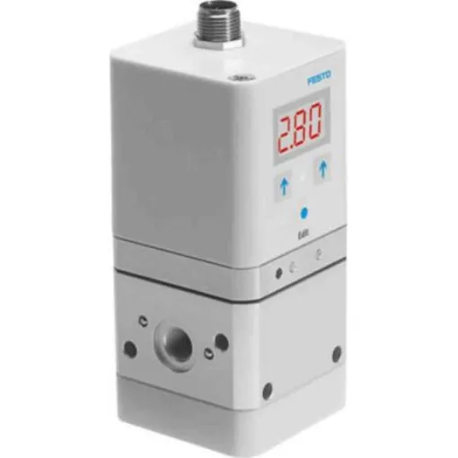 Festo G 1/8 Pneumatic Regulator - 0.02bar to 2bar, 4bar max. input, 557771 - VPPE-3-1-1/8-2-010-E1 product image