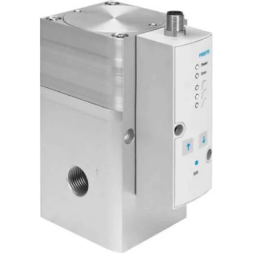 Festo G 1/2 Pneumatic Regulator - 0.06bar to 6bar, 8bar max. input, 575240 - VPPM-12L-L-1-G12-0L6H-V1P-S1 product image