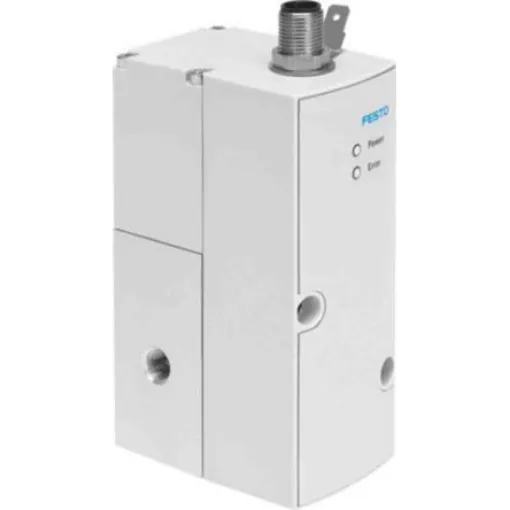 Festo G 1/8 Pneumatic Regulator - 0.1bar to 10bar, 11bar max. input, 8024260 - VPPM-6L-L-1-G18-0L10H-LK-S1 product image