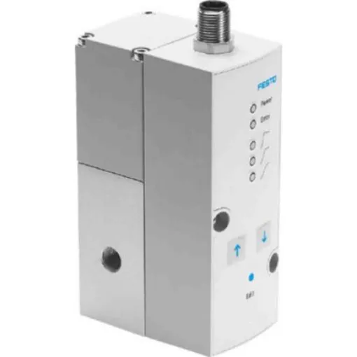Festo G 1/8 Pneumatic Regulator - 0.06bar to 6bar, 1/8 in, 8bar max. input, 542228 - VPPM-6L-L-1-G18-0L6H-V1N-S1 product image