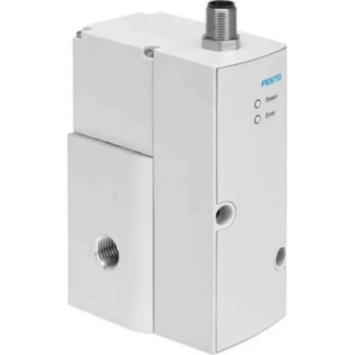 Festo G 1/4 Pneumatic Regulator - 0.1bar to 10bar, 11bar max. input, 570969 - VPPX-8L-L-1-G14-0L10H-S1 product image
