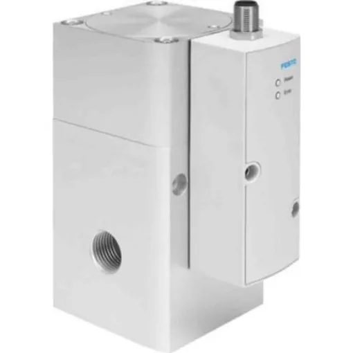 Festo G 1/2 Pneumatic Regulator - 0.1bar to 10bar, 11bar max. input, 2448444 - VPPX-12L-L-1-G12-0L10H-S1 product image