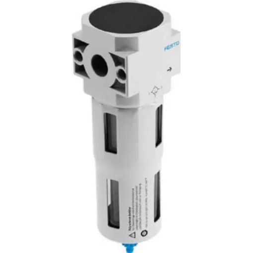 Festo D series 0.01µm Pneumatic Filter with Automatic drain - LFMA-D-MIDI-A product image