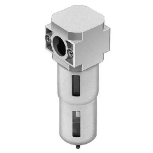 Festo D series Pneumatic Filter 900L/min max with Manual drain - LFX-D-MIDI product image