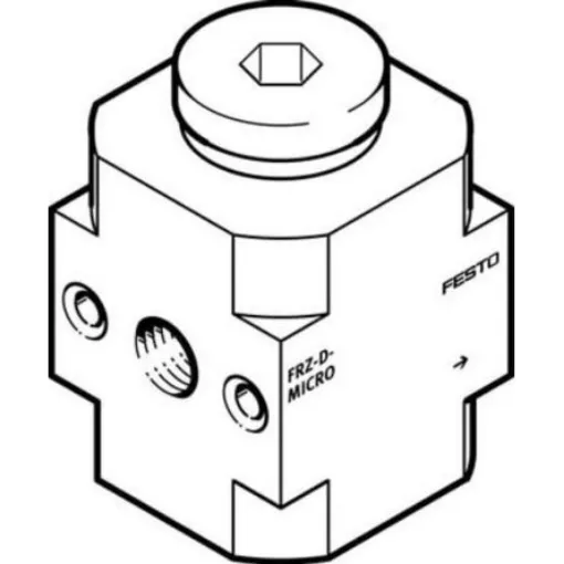 Festo Distributor Block for Festo D Series - FRZ-D-MIDI product image