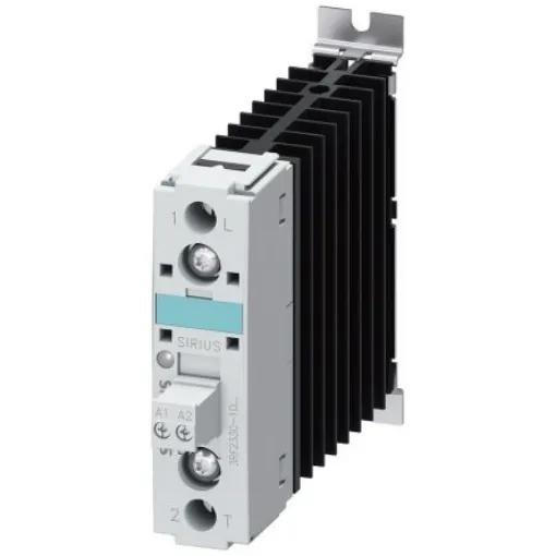Siemens 3RF2 Series Solid State Relay, 25 A Load, DIN Rail Mount, 460 V Load - 3RF2330-1DA44 product image