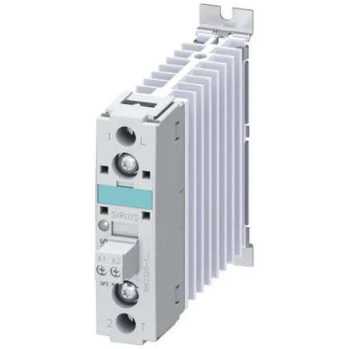 Siemens 3RF2 Series Solid State Relay, 20 A Load, DIN Rail Mount, 460 V Load - 3RF2320-1CA04 product image