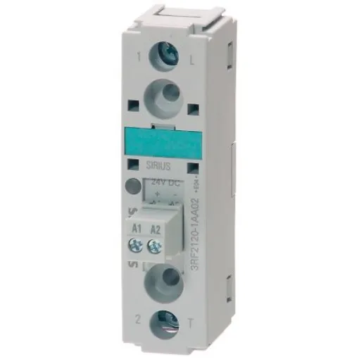 Siemens 3RF2 Series Solid State Relay, 90 A Load, DIN Rail Mount, 600 V Load - 3RF2190-1AA45 product image