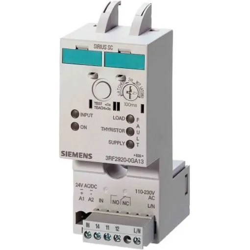 Siemens Current Monitoring Relay, SPDT - 3RF2950-0GA13 product image