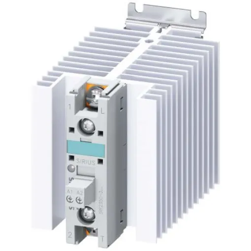 Siemens 3RF2 Series Solid State Relay, 50 A Load, DIN Rail Mount, 600 V Load - 3RF2350-3AA06 product image