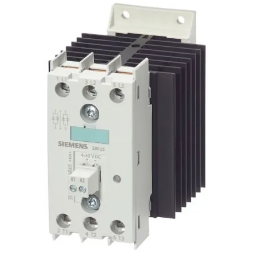 Siemens 3RF2 Series Solid State Relay, 20 A Load, DIN Rail Mount, 600 V Load - 3RF2420-1AB45 product image