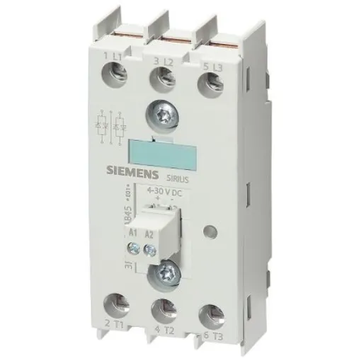 Siemens 3RF2 Series Solid State Relay, 30 A Load, DIN Rail Mount, 600 V Load - 3RF2230-1AB45 product image
